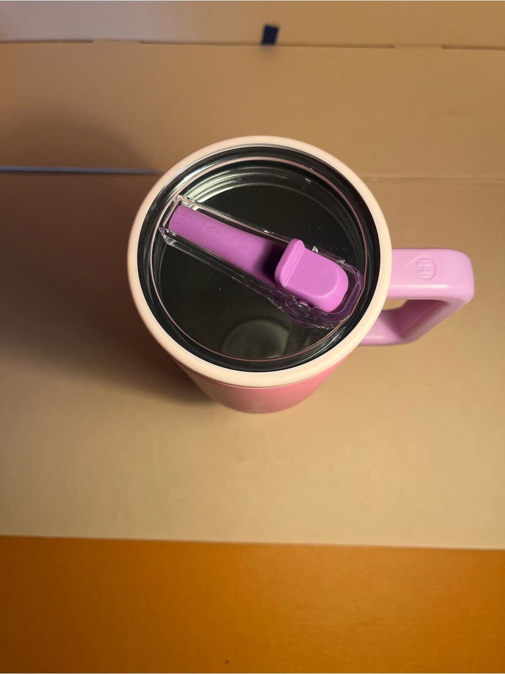 Hydrojug Pink & Lavender Travel Mug ๐๐๐๐๐๐๐ - Picture 2 of 5
